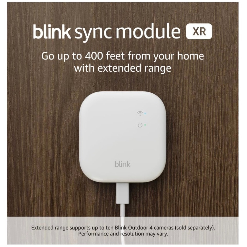 Blink Sync Module XR Pro System Hub Extended Range White B0CFZ1W54H - Picture 8 of 8